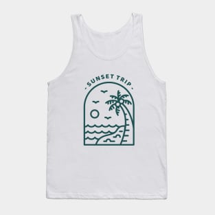 Sunset Trip Tank Top